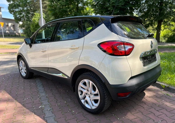 Renault Captur cena 48900 przebieg: 66000, rok produkcji 2017 z Rakoniewice małe 301